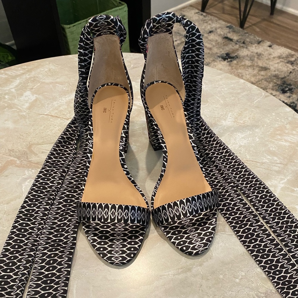 I.N.C Multi Afri Heels